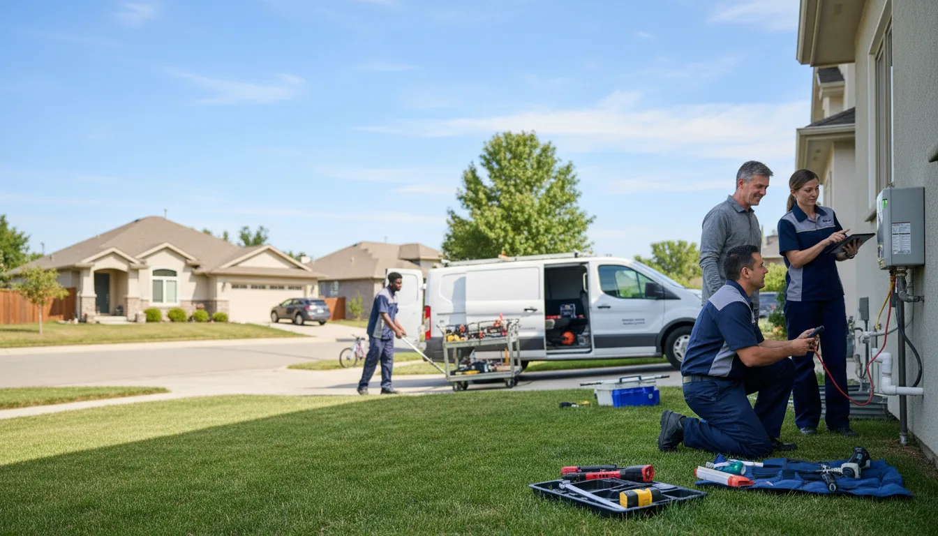 Tankless water heater service in Stoneboro, PA